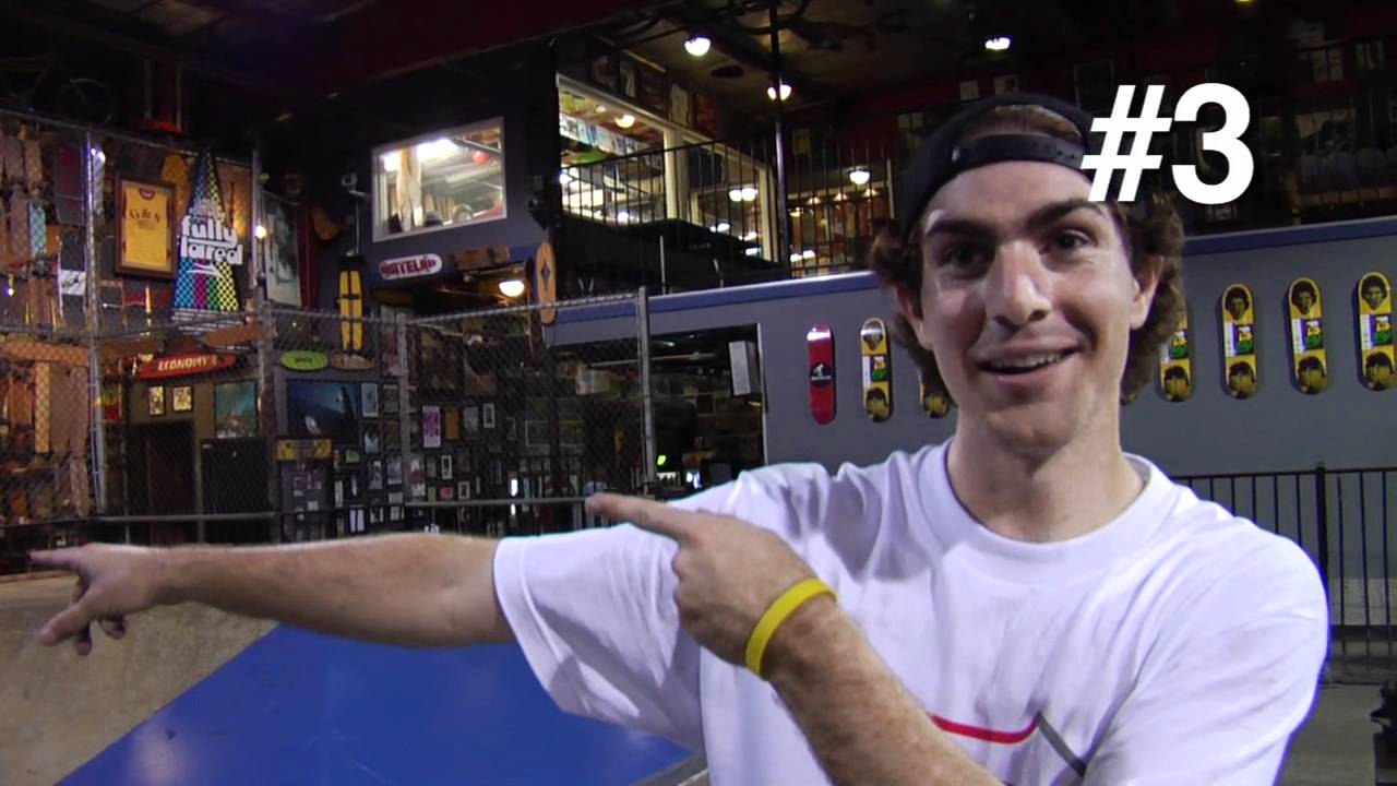 Crailtap's Mini Top 5 Tricks Learned at Skatelab with Mike Mo