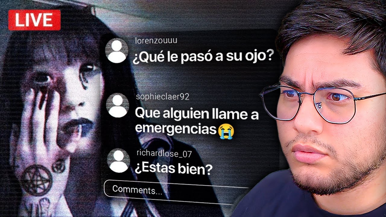 Las Cosas Más Perturbadoras Captadas en una Transmisión en Vivo | CristianGhost Reacciona