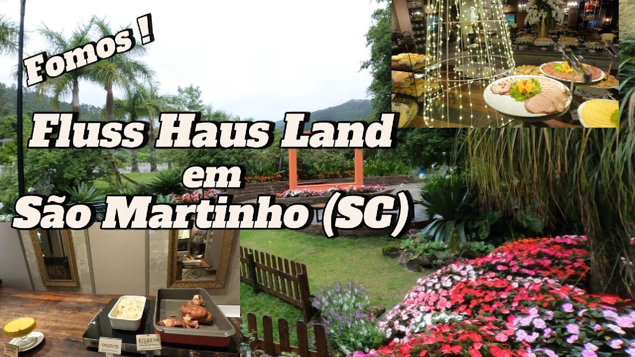 Fomos! FLUSS HAUS LAND: um senhor café colonial, em São Martinho SC