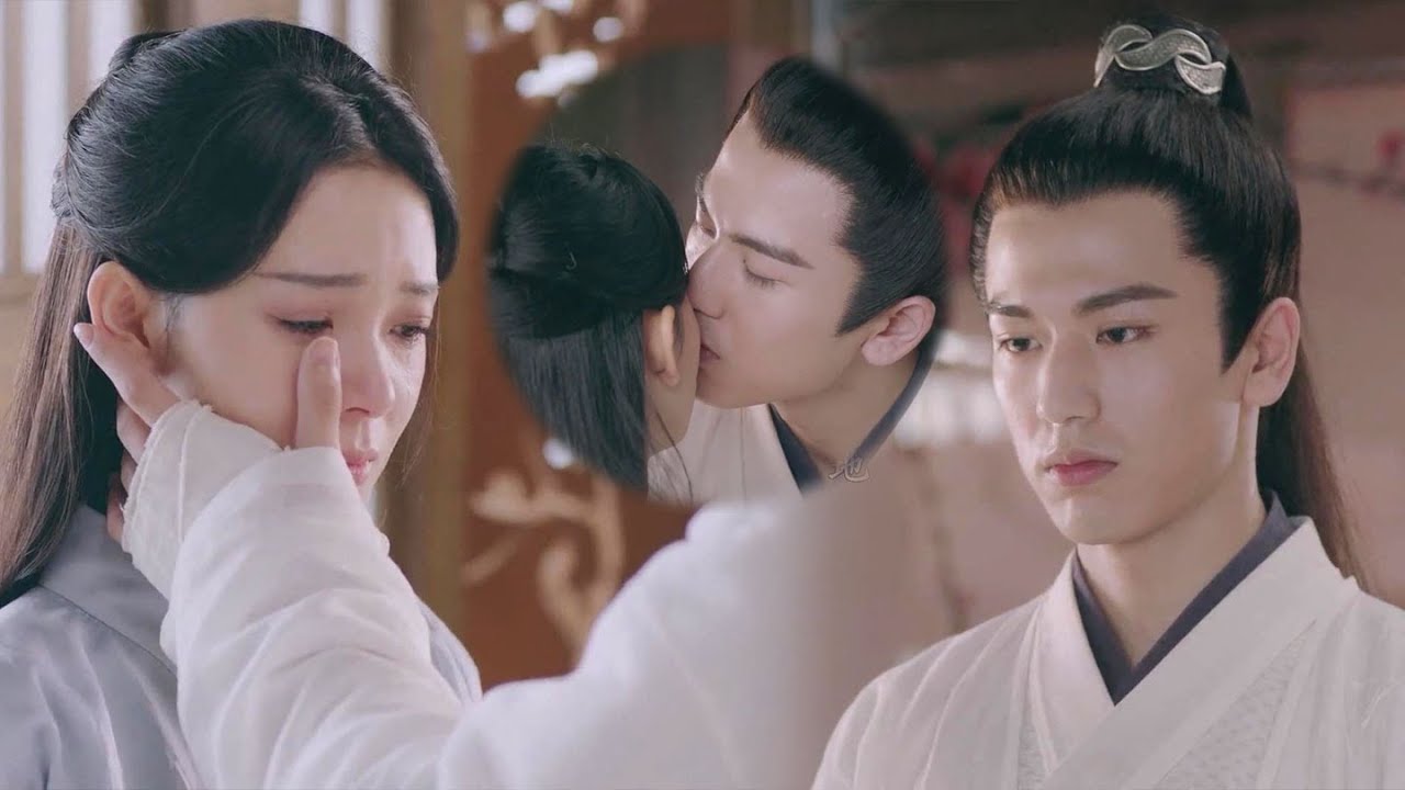 少女身份暴露情绪崩溃，霸道王爷心痛难忍，俯身吻掉她的眼泪：我只要你一直陪着我！👄【少女大人 Maiden Holmes】