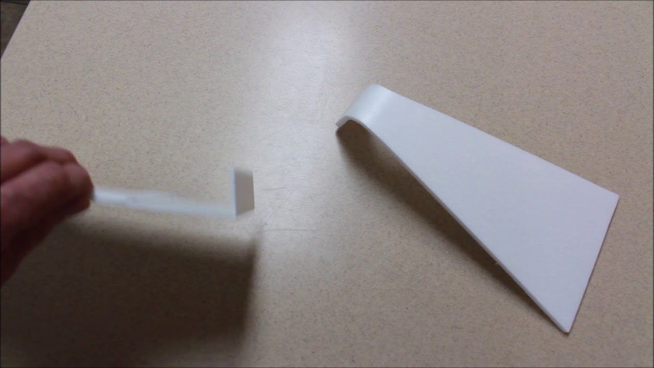 Depron Foam! How to form and fold depron **MUST SEE!!**