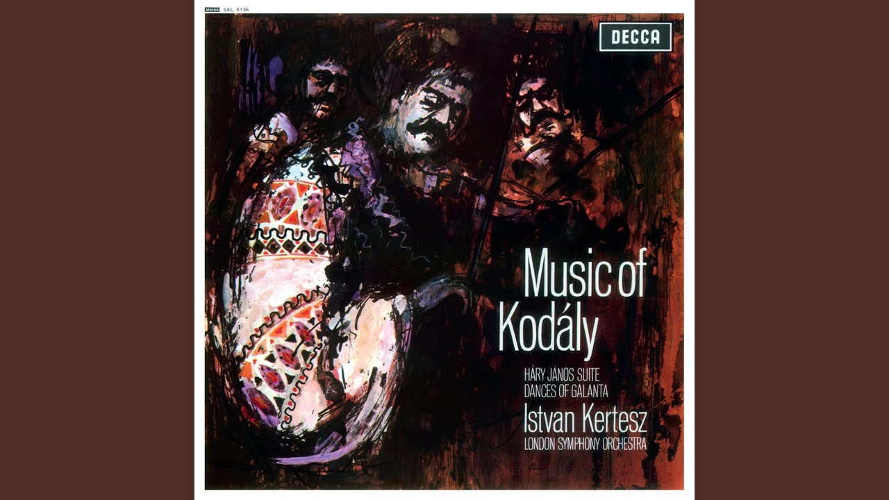 Kodály: Háry János Suite, K. 56: III. Song