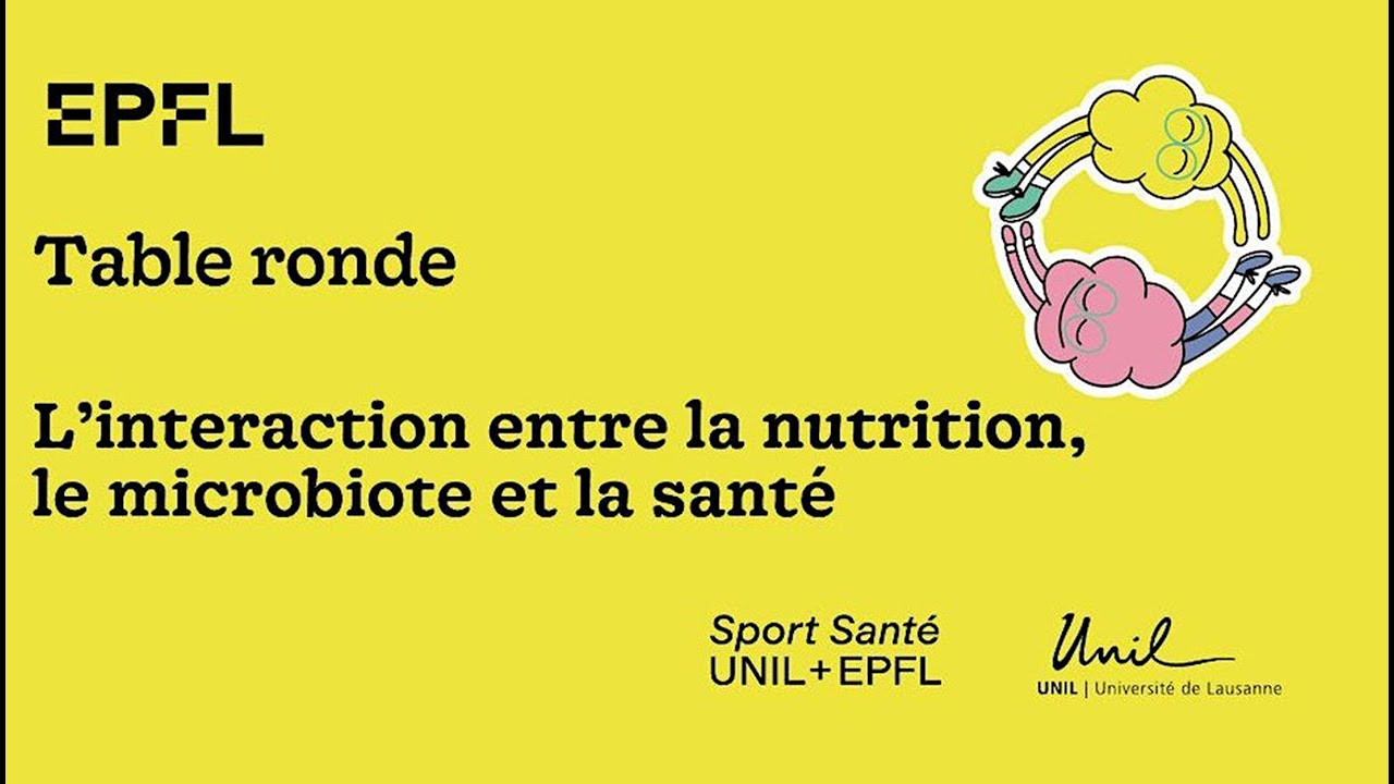 L’interaction entre le microbiote, la nutrition et la santé