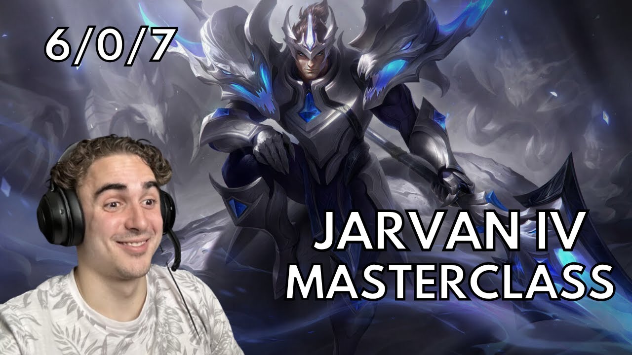JARVAN IV MASTERCLASS  | MeLeBron