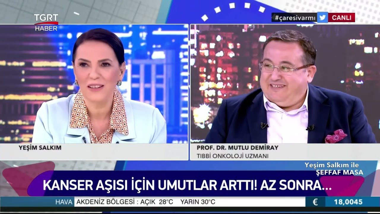Kansere çare bulundu mu? | Prof. Dr. Mutlu Demiray