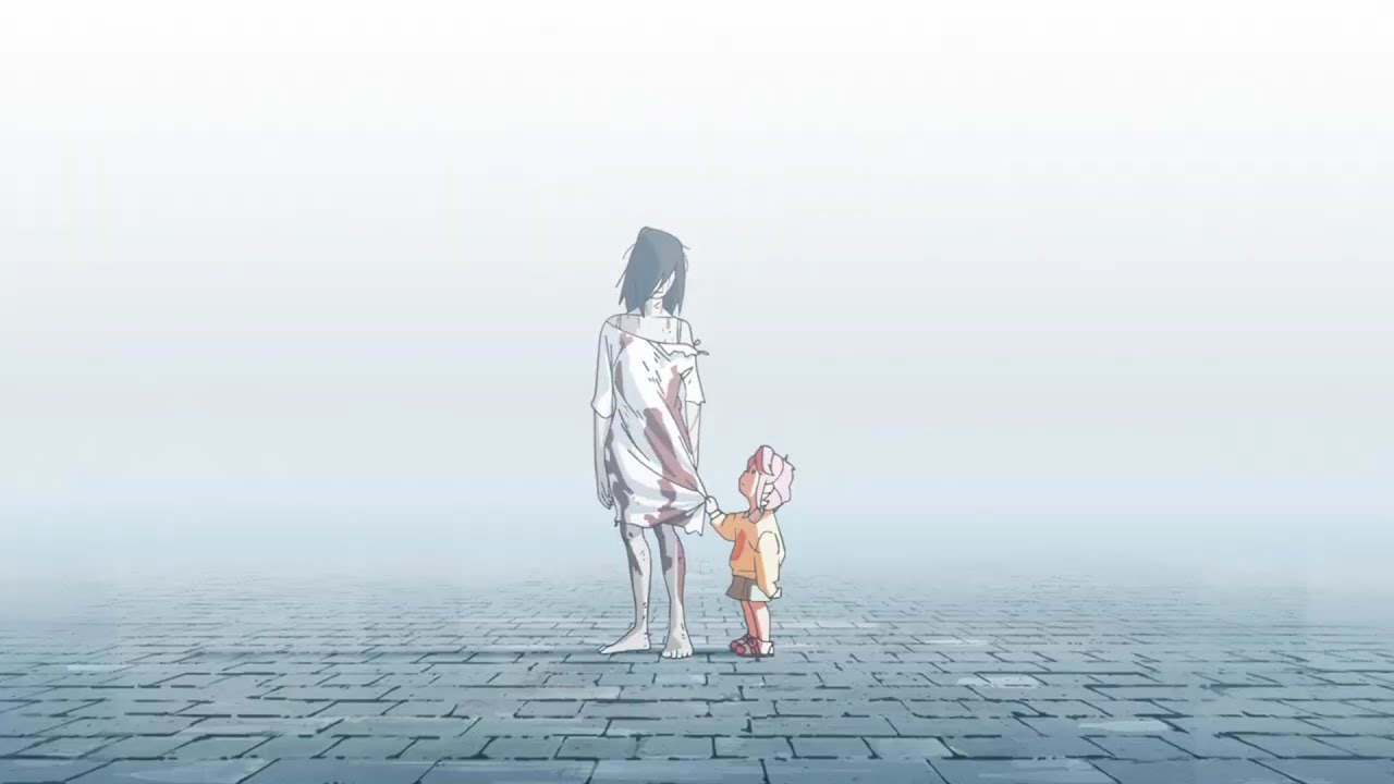 Acrobatic silky and Aira first met |anime moment| dandadan