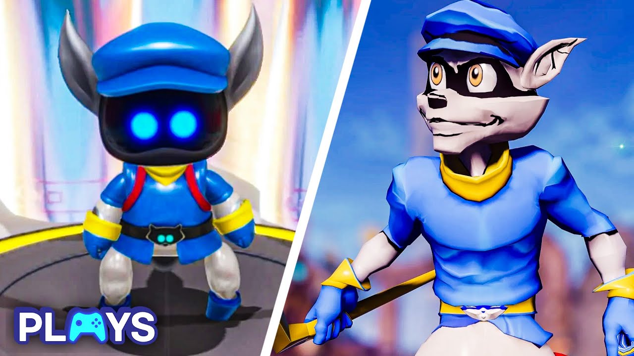 10 Times Sly Cooper Appeared in OTHER Games