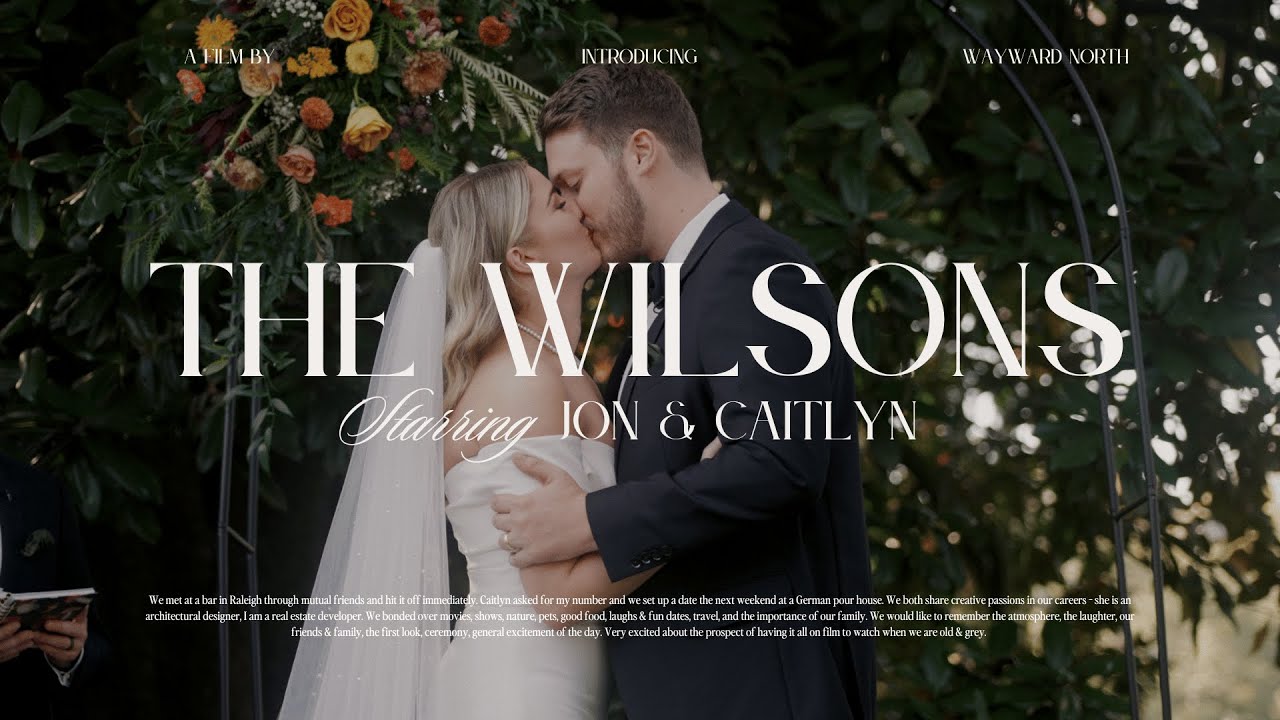 Cinematic Wedding Filmed Solo on the Sony FX30 + Sigma 28-105 F2.8