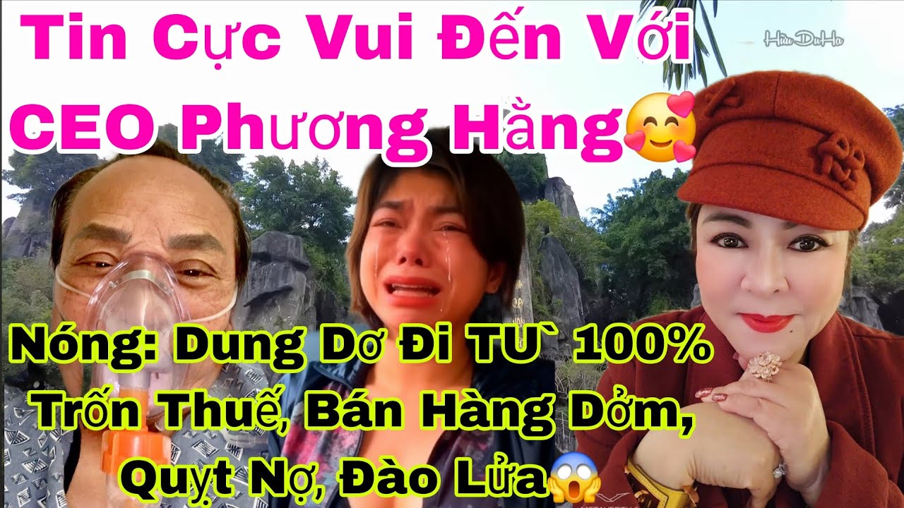 Nóng Đơn Tô' Hoàng Kim Dung Đã Gửi - CEO Phương Hằng