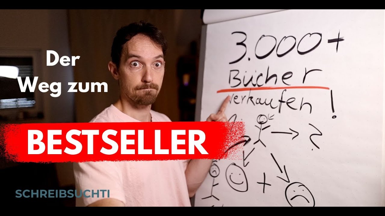 Buch schreiben: Schritt Nr.1, um 100.000€ mit Büchern zu verdienen