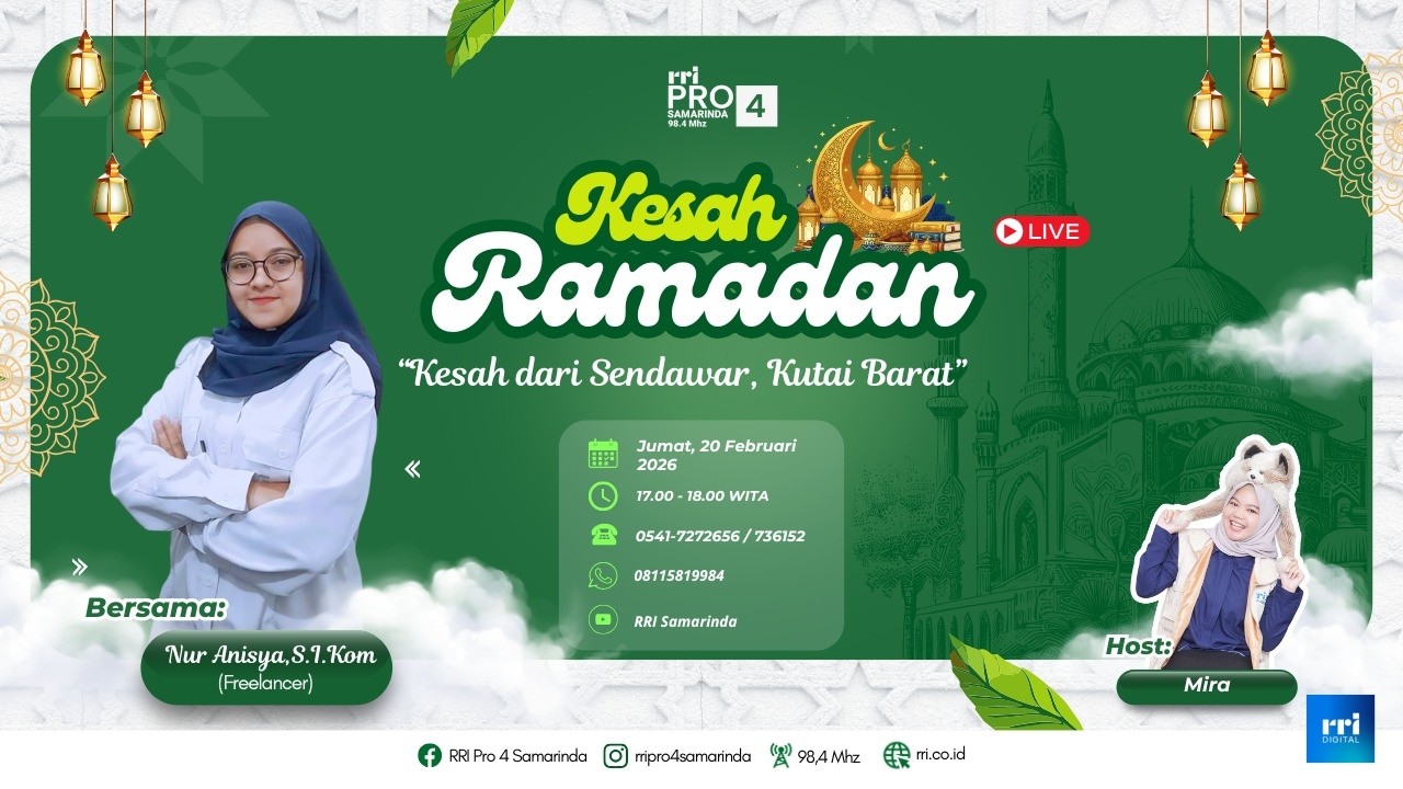 KESAH DARI SENDAWAR, KUTAI BARAT || KESAH RAMADAN