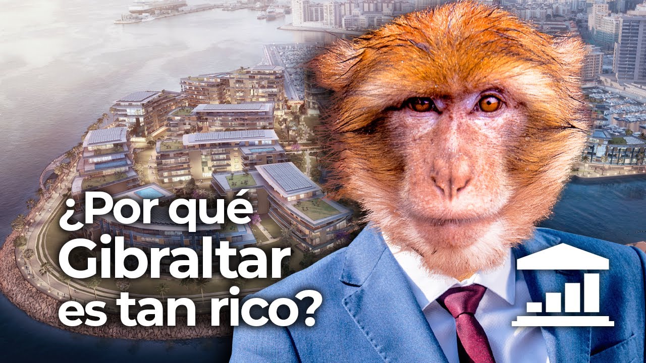 ¿Por qué GIBRALTAR es el lugar más EXITOSO de EUROPA? - VisualPolitik