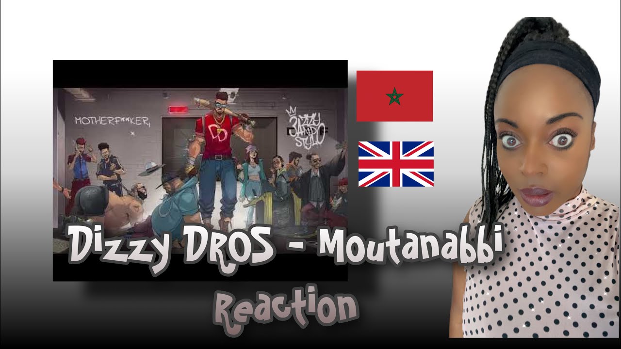 Dizzy DROS - Moutanabbi (Official Music Video) Reaction 🇲🇦🔥 #dizzydross