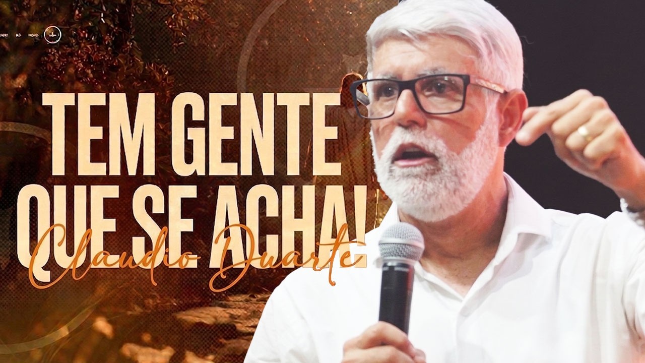 Claudio Duarte - Voc&ecirc; se sente inferior? Assista isso e mude sua vis&atilde;o! ✨