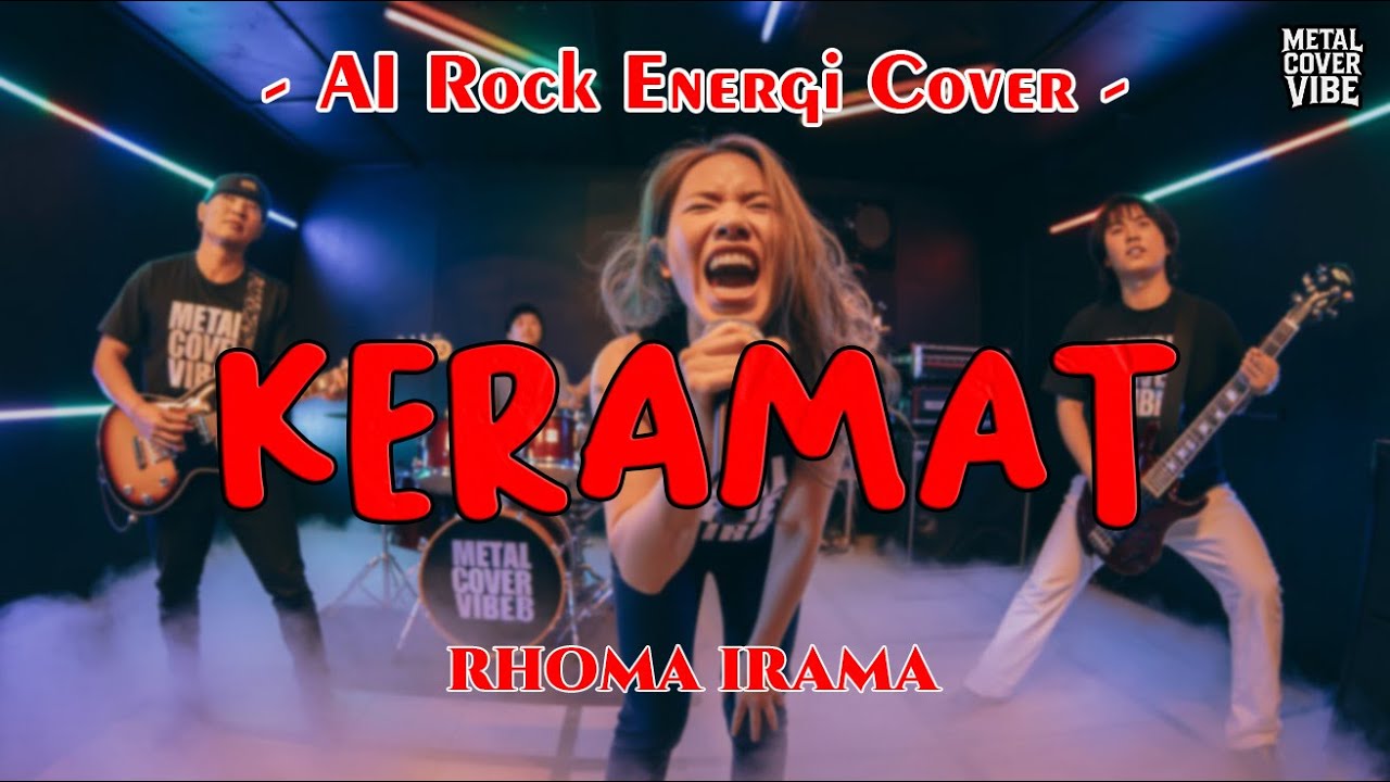 Rhoma Irama - Keramat (AI Rock Energi Cover)