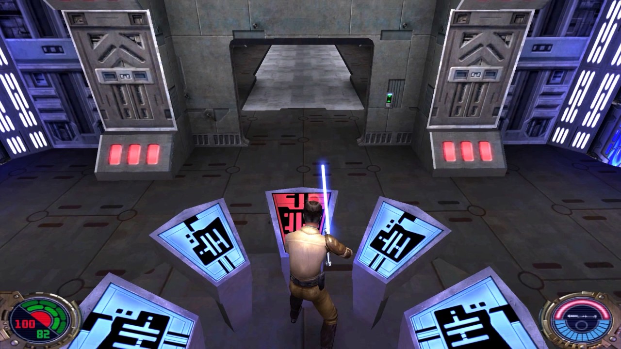 Star Wars Jedi Knight II: Jedi Outcast - (Level 18) Doomgiver's Communications Array