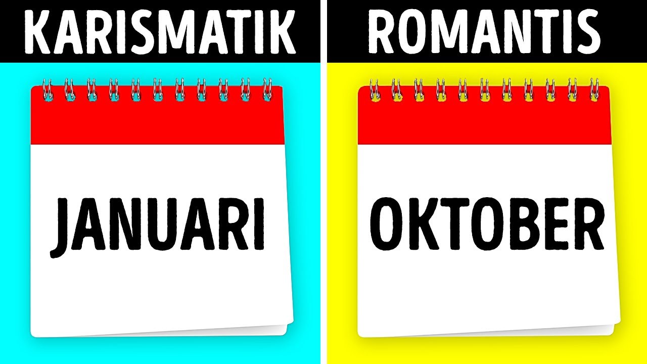 Kalau Kamu Menyembunyikan Jati Dirimu, Bulan Lahirmu Bisa Mengungkap Semuanya
