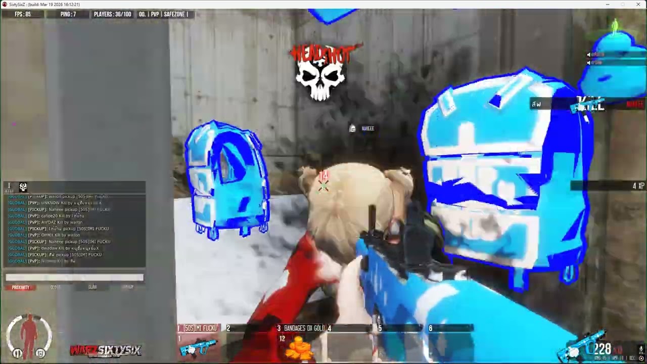 WarZ SIXTYSIXZ | หวางเกี๊ยบๆ