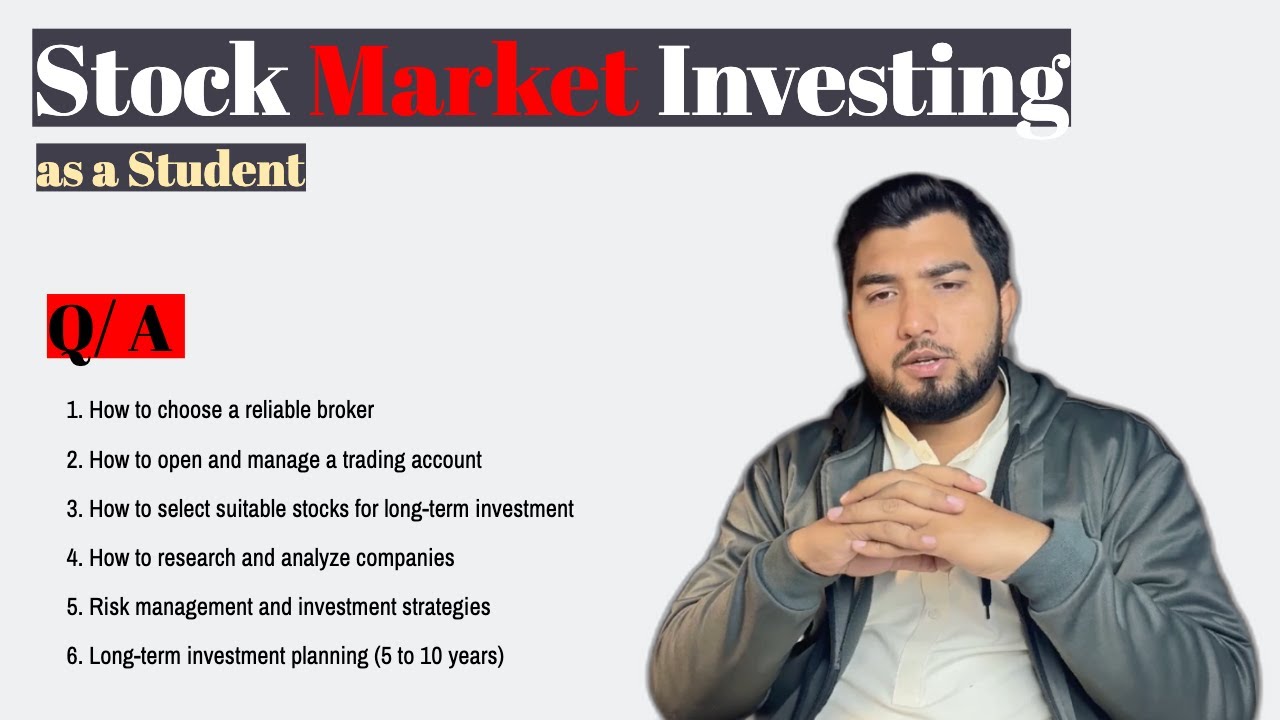 How can i start investing in Stock Market as a Student