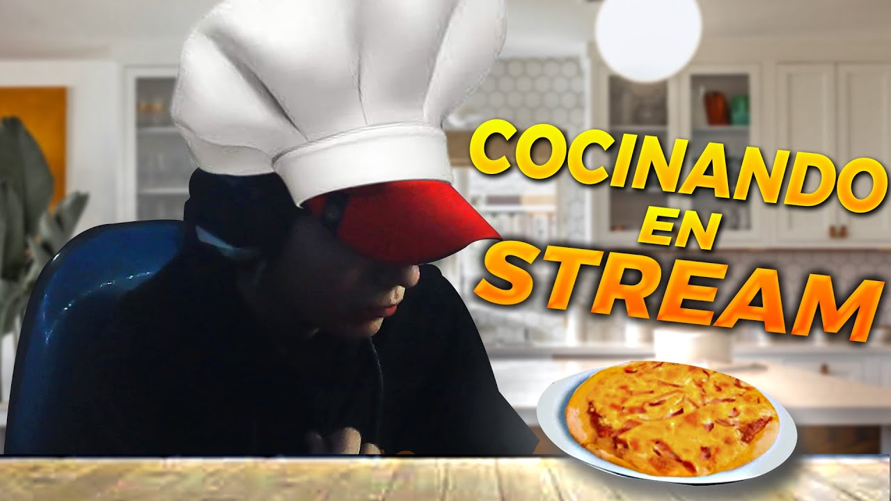COCINANDO EN STREAM 👩&zwj;🍳 *sale bien*