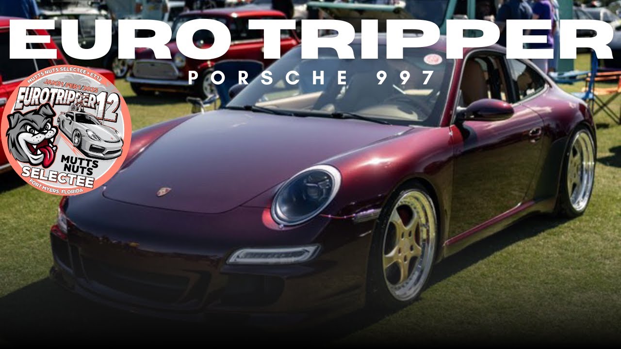 Euro Tripper 12 Car Show Coverage - VW, Porsche, BMW, Classics!! Chill Vibe