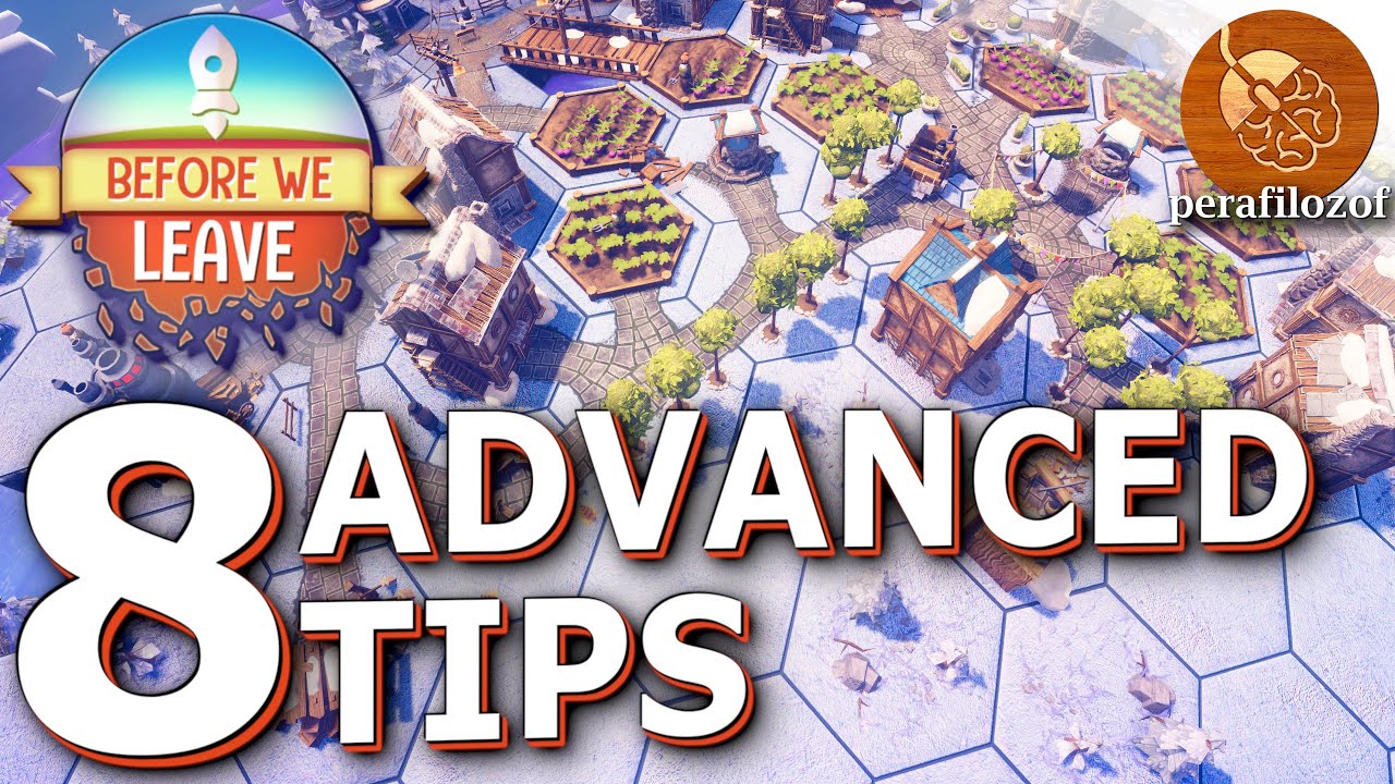 🥇Advanced Tips & Tricks for Before We Leave: Fertilities, Production, Clothing, Trade, Tech & more
