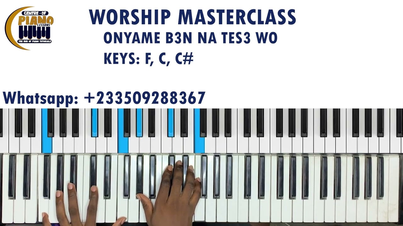 Worship Masterclass: Learn How to Play Worship Like This in Key F, C and C#