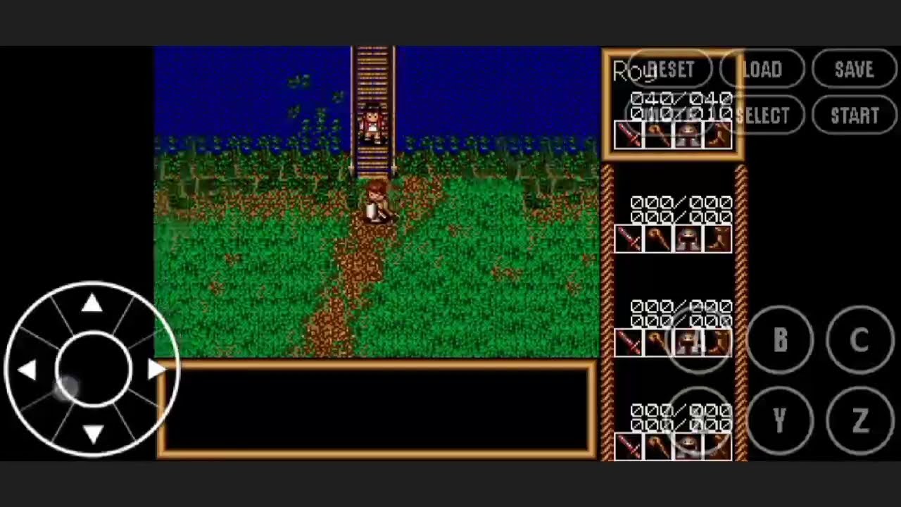 1992 - Traysia (USA) - RPG - Sega MD (Genesis)