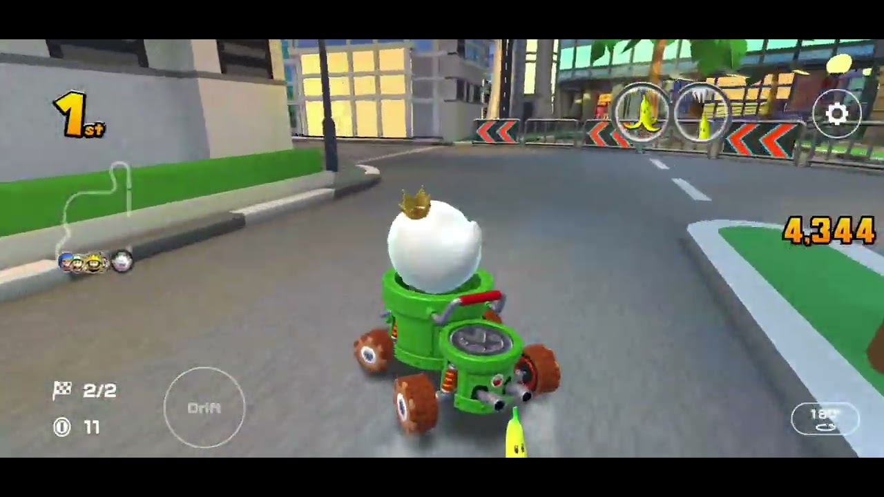 Mario Kart Tour - Singapore Speedway 2 [1080p HD]