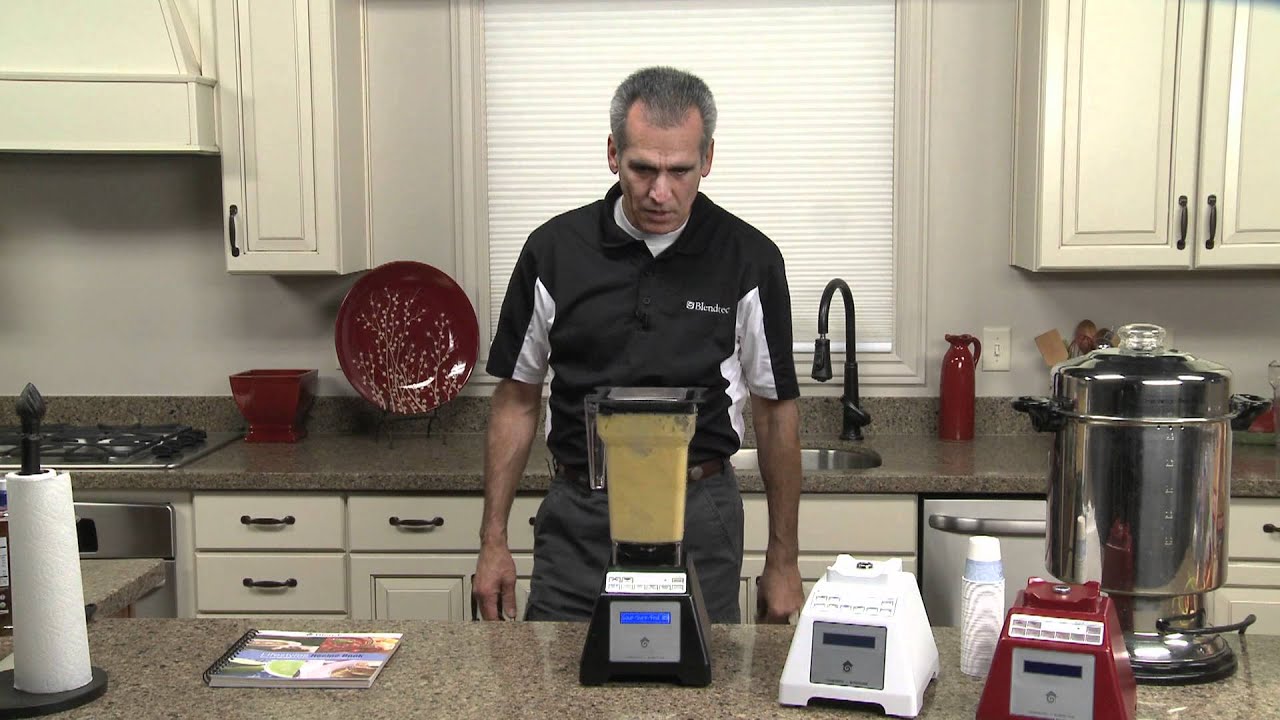 Tortilla Soup - Blendtec Demonstrations