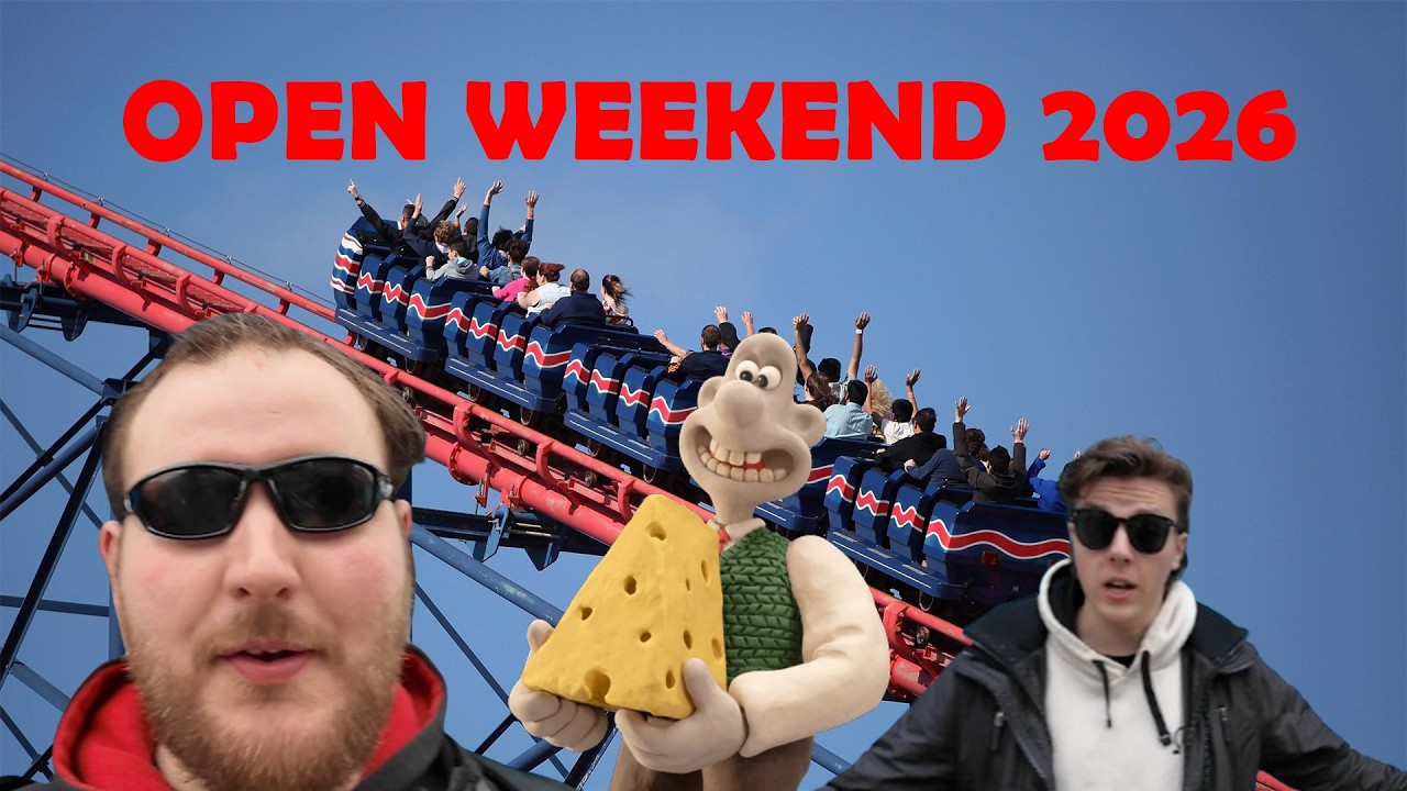Pleasure Beach Opening 2026!!! Ft. Many Others