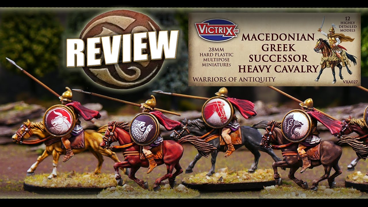 Macedonian Successor Cavalry from Victrix - A Review