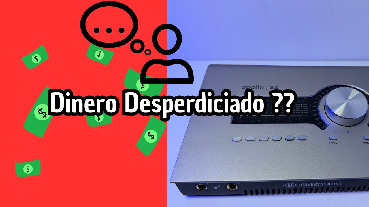 Interface apollo x4  / 2da Generación - funcionamiento y reseña.