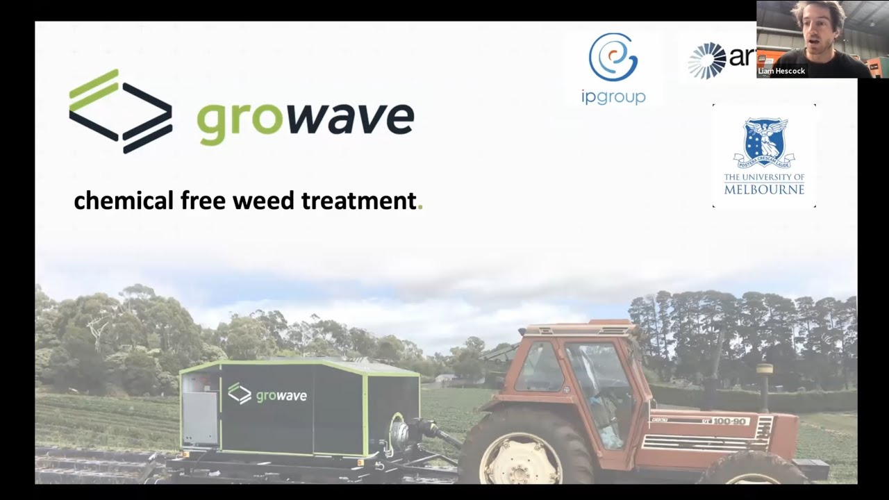 Virtual shed walk: microwave technology for control of weeds, diseases and pests