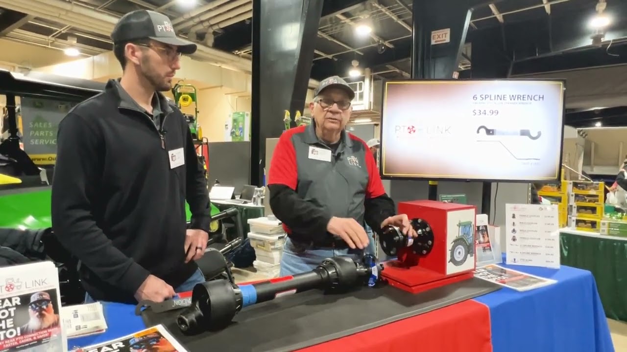 PTO Link Featured at Southern Farm Show 2026 - Product Overview