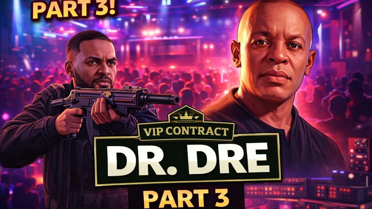 The FINAL Dr. Dre Contract Mission… Was INSANE! | GTA Online
