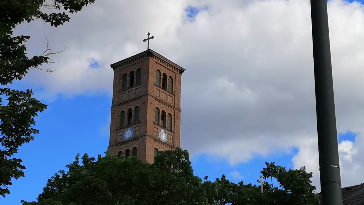 Berlin-Kreuzberg (D), Ev. Kirche St. Jacobi - Vollgeläut