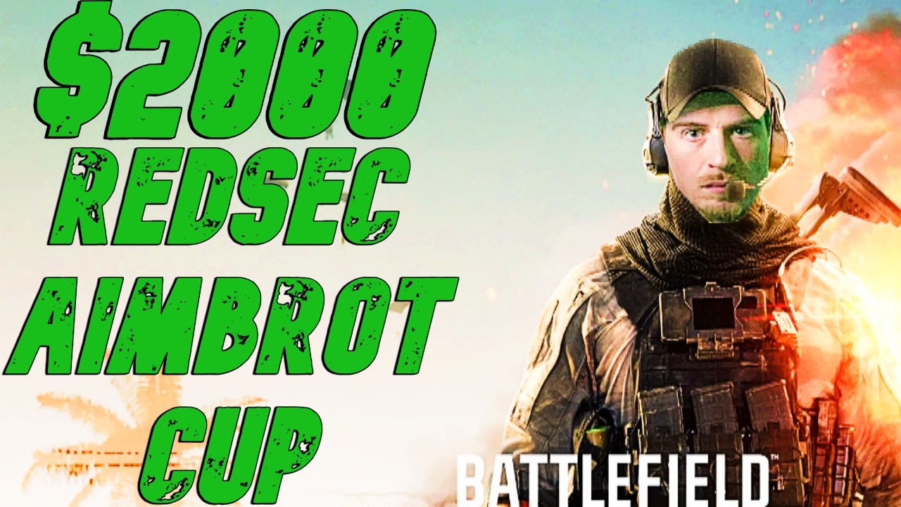 $2000 BATTLEFIELD 6 REDSEC AIMBROT CUP - FUN - CHAT - CHILL - #gaming #redsec #battlefield6