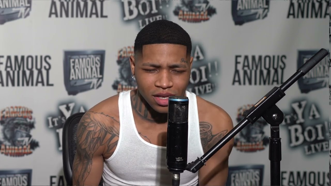Cleveland Mississippi Rapper Li Socket Stops by Drops Hot Freestyle on Famous Animal Tv