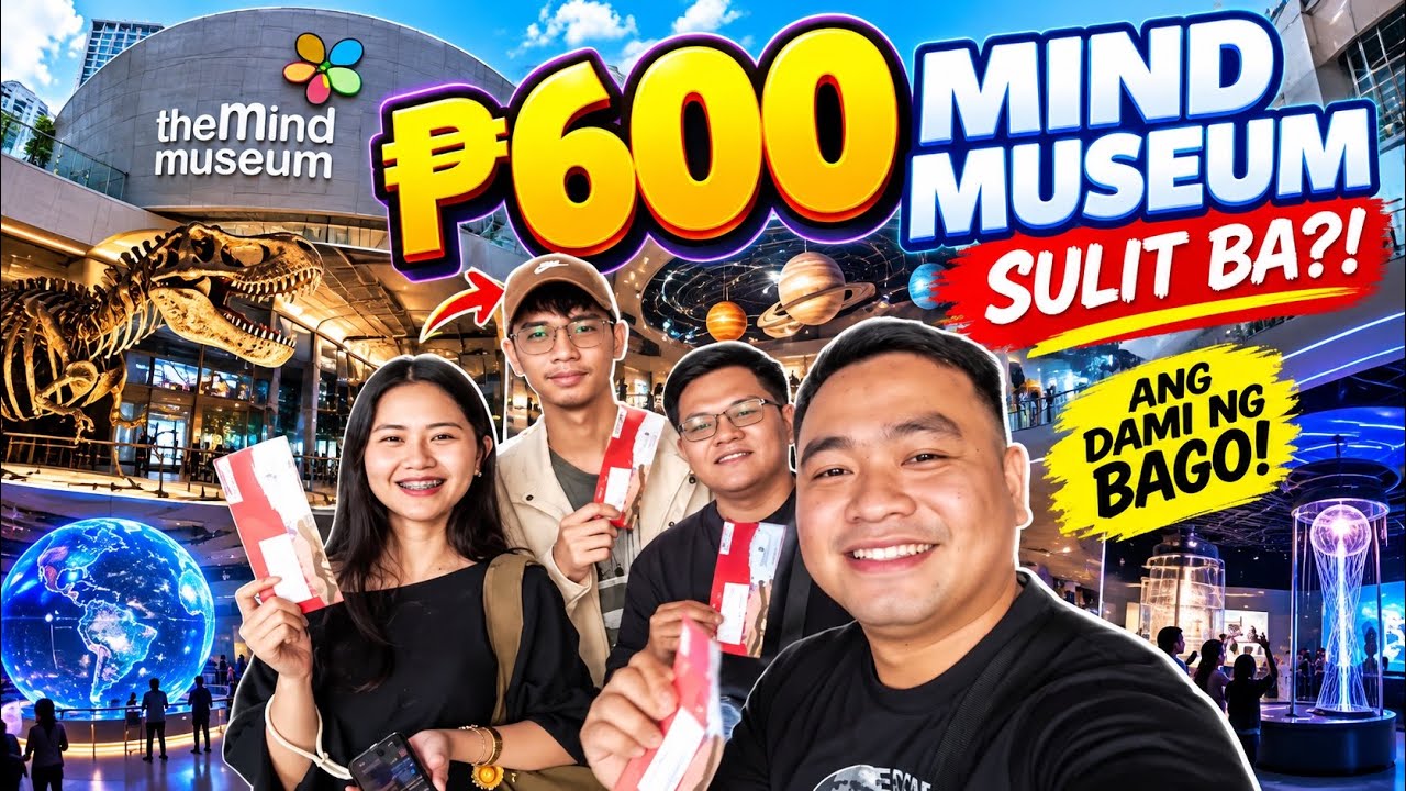ANG DAMING BAGO! 😱 Mind Museum BGC 2026: Worth it ba ang ₱600? 🇵🇭 | Nico Dormis