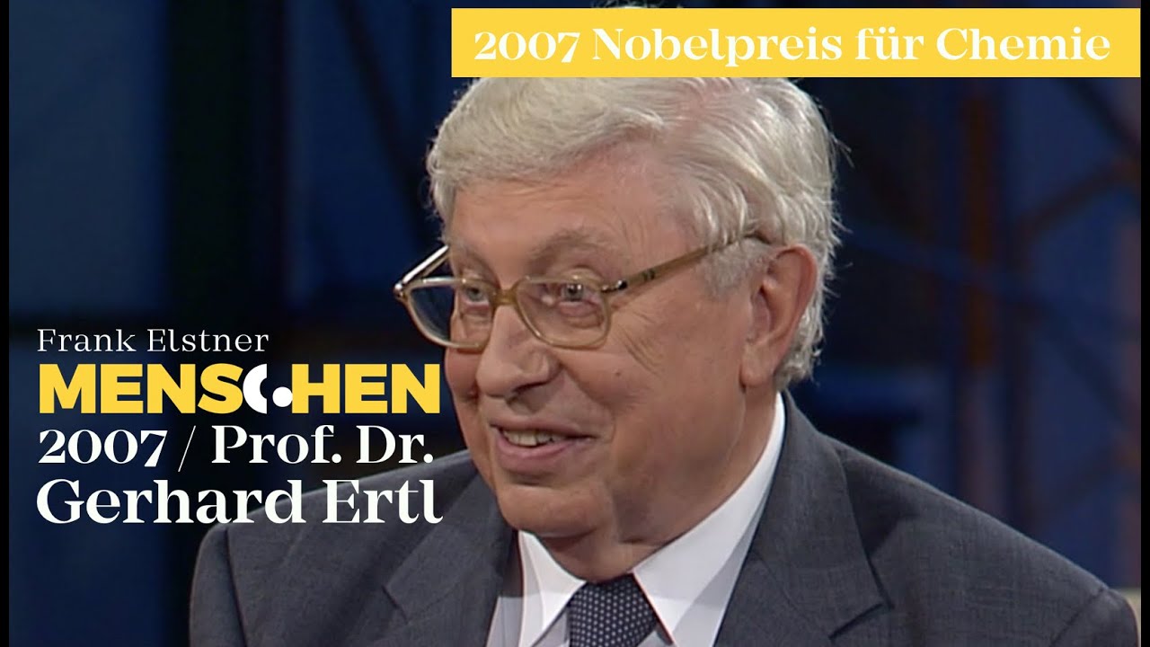 Wie rostet Eisen? Nobelpreisträger Prof. Gerhard Ertl | Frank Elstner Menschen