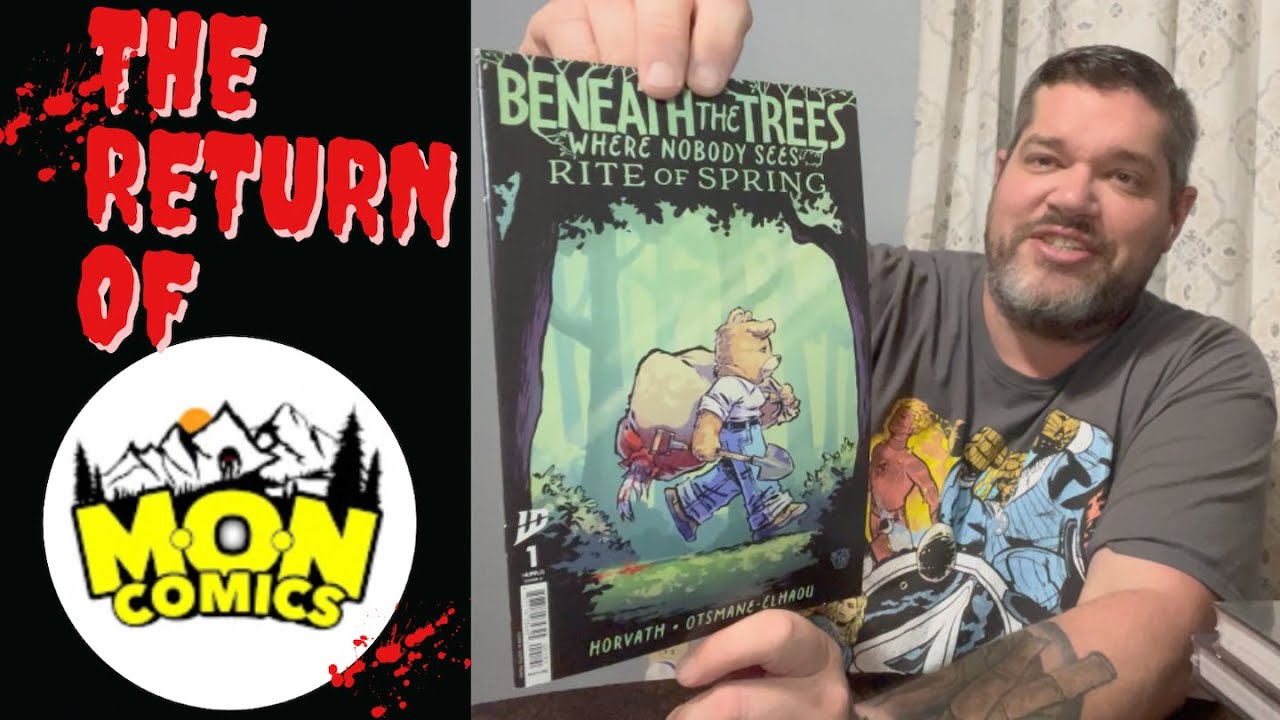 Оно выползло из тени: Возвращение, к которому вы не были готовы! MON Comics живы!