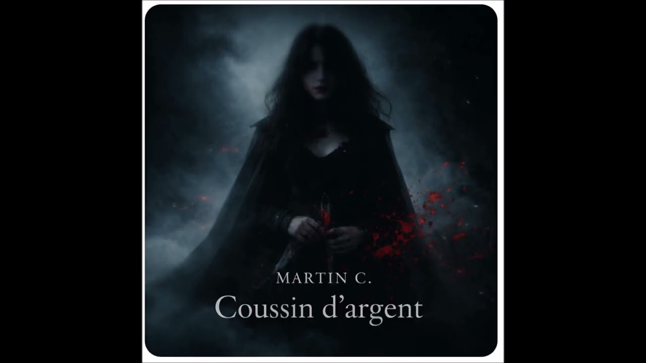 Coussin d'argent - MARTIN C.