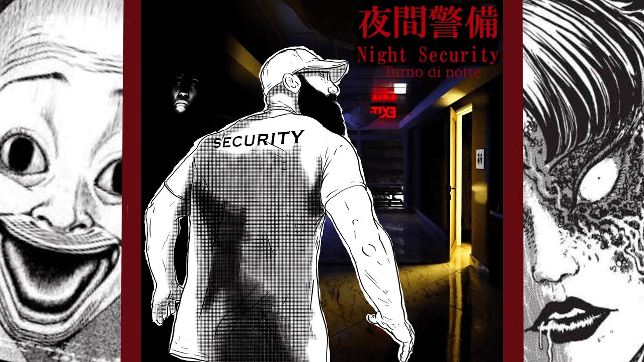 HORROR NIGHT questa ansia non la proverete mai più -  Night Security Pt1