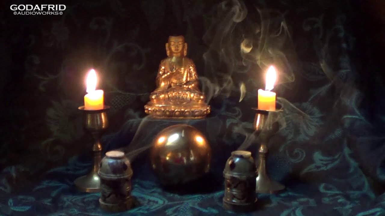 SOLFEGGIO RELAXATO - Om Mani Padme Hum - GODAFRID &copy; all rights reserved &ndash; Copyright