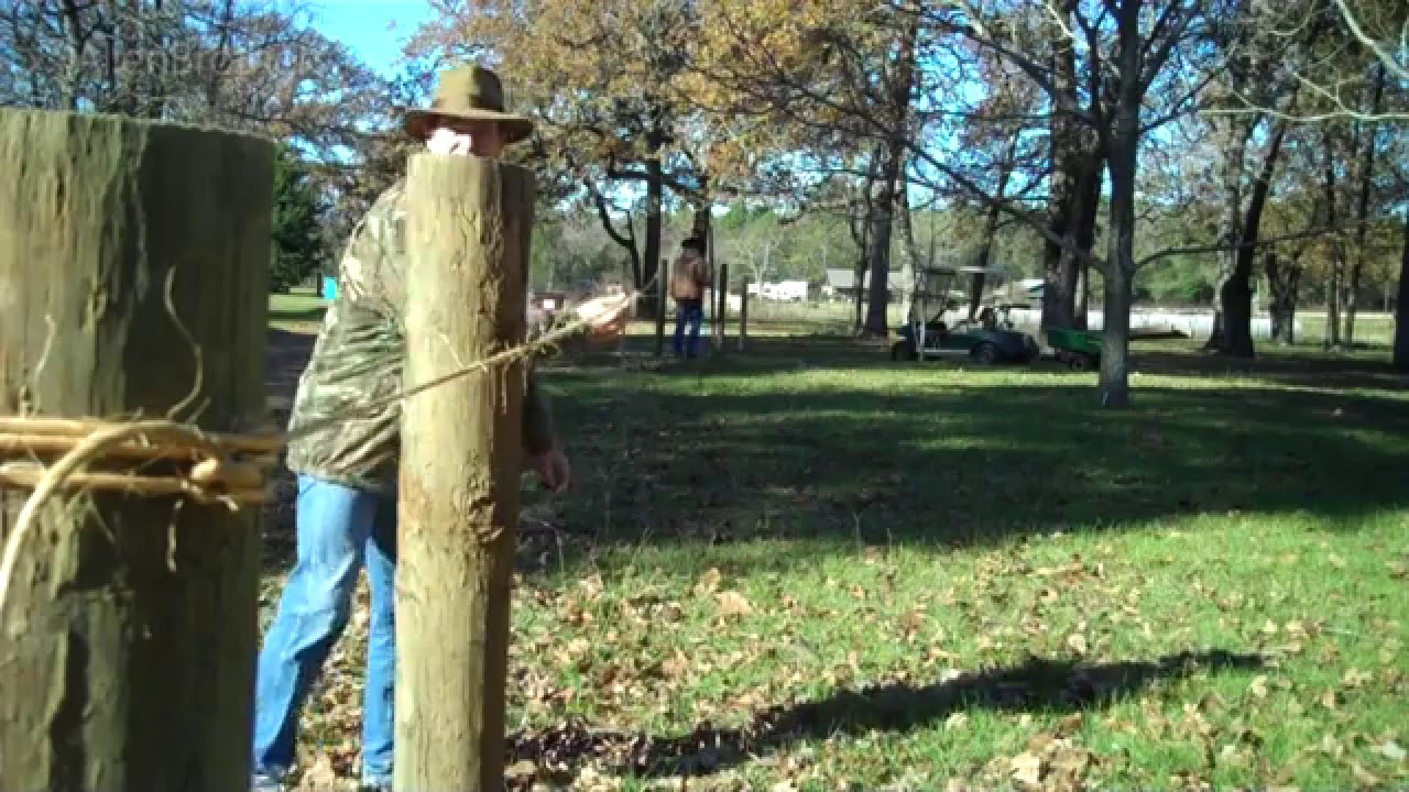 How to Build High Tensile Electric Fence 101: Part One/The Allen Brothers