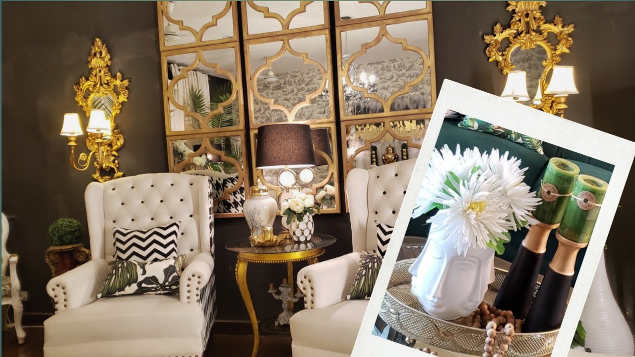 Eclectic Home Tour | Art Deco | Maximalist | Hollywood Regency