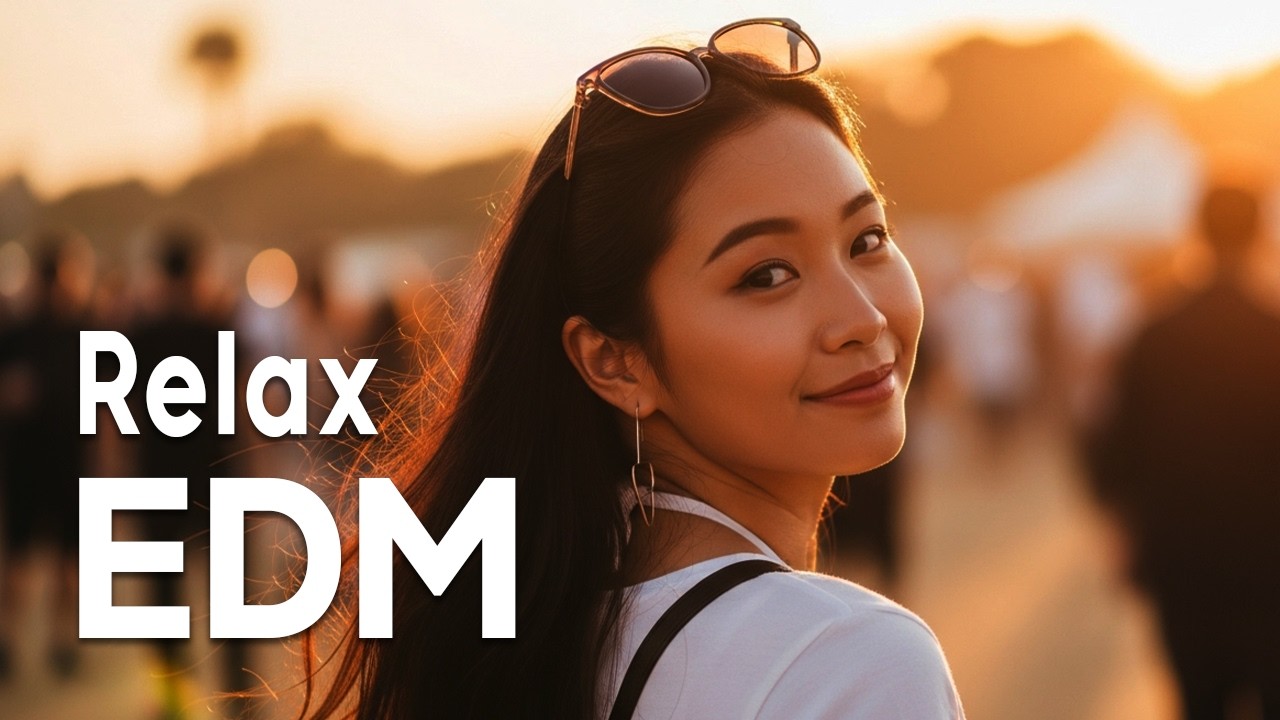 【EDM Relax 6】Chill & Focus Lo-Fi EDM 🎧 Background Music for Study, Work & Everyday Moments