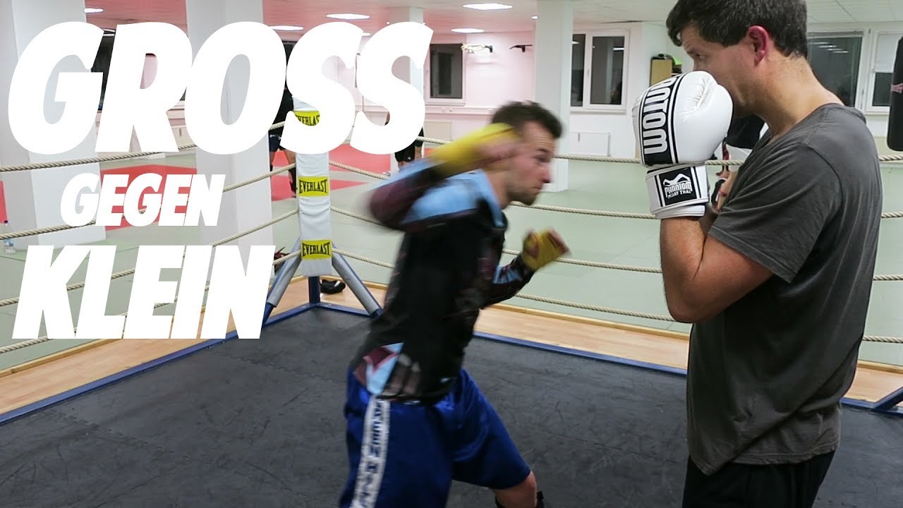 5 Tipps gegen größere Gegner | Kickboxen lernen | München