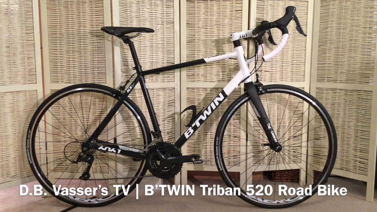 B'TWIN Triban 520 Road Bike (2017) - overview & modifications | Vasser's Bazaar